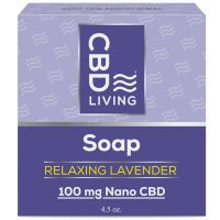 CBD Living - CBD Soap - Relaxing Lavender